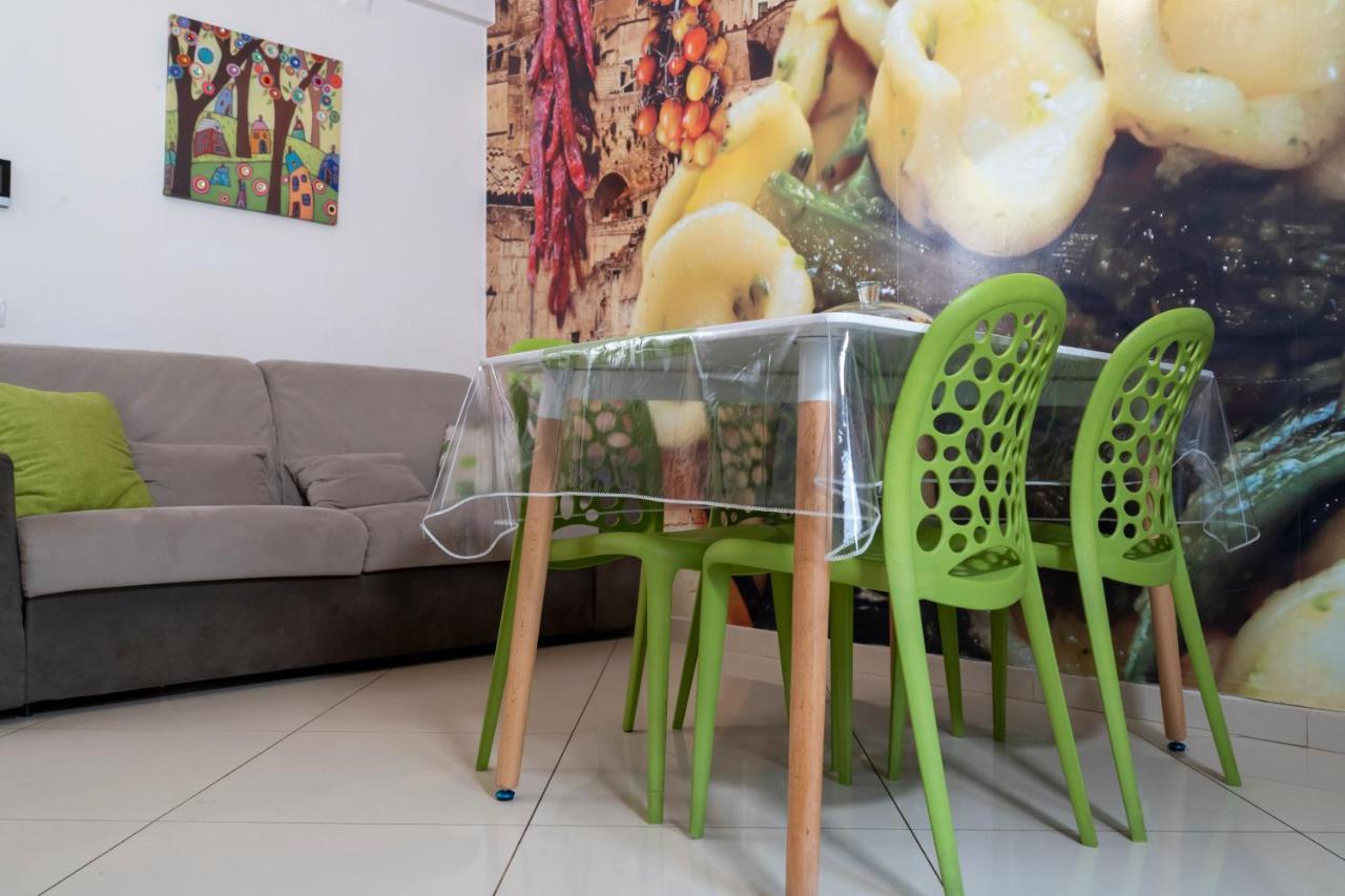 La Casa Di Thomas In Centro Apartman Matera Kültér fotó